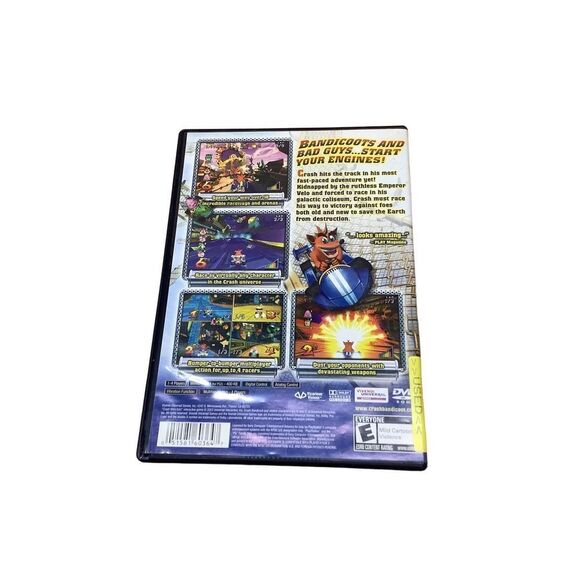 Sony Play station PS2 Crash Nitro Kart Video Disc - Picture 2 of 4